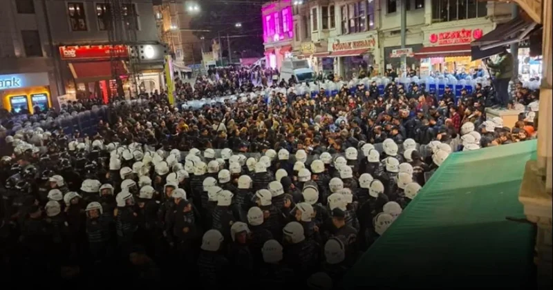 Kadınlara 25 Kasım da Taksim ablukası Sözcü Gazetesi