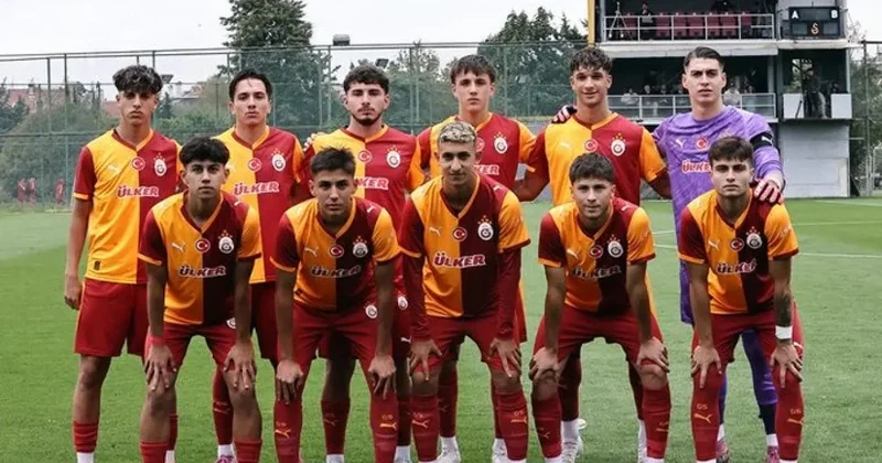 Galatasaray, Gençlik Ligi nde kaderini son maça bıraktı