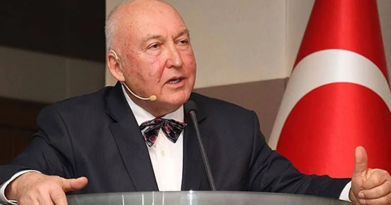 Deprem uzmanı Ahmet Ercan dan korkutan haber