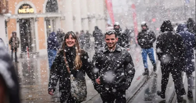 İstanbul için tahminler değişti! Kar yağışı için tarih verildi Sözcü Gazetesi