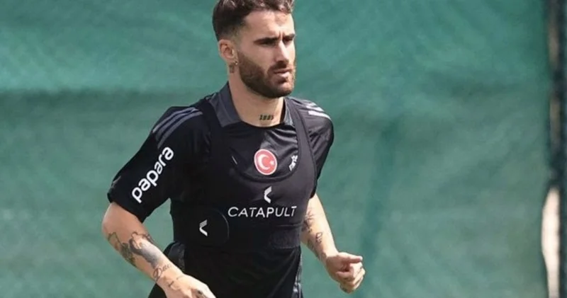 Rafa Silva antrenmanlara başladı