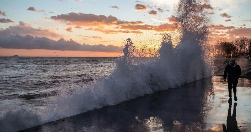 Lodos kapıda… Çarşamba gününden itibaren lodos yine sahnede Sözcü Gazetesi