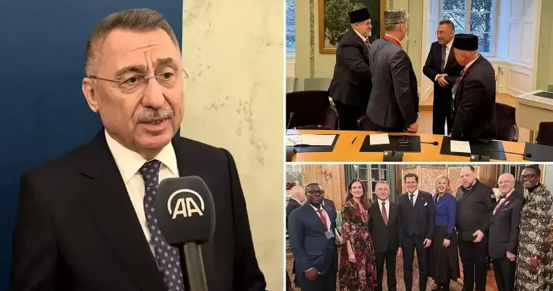 Fuat Oktay dan İsveç te net mesaj: Kırım işgalini tanımayız Politika Haberleri