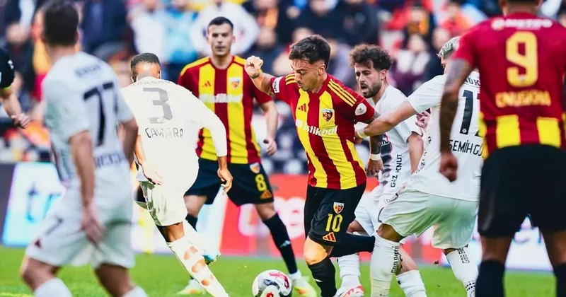 Kayserispor 50 yıllık kulüp tarihinde bir ilki yaşadı