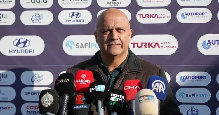 Kocaelispor dan transfer yasağı açıklaması