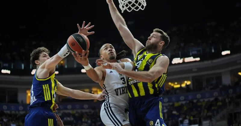 Fenerbahçe Beko 2 sayıyla kazandı