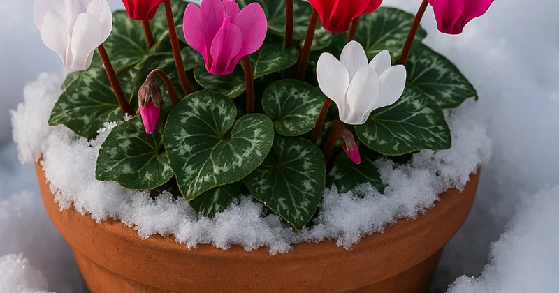 Karanlık ve soğuk kış günlerinde bahçenize canlılık katacak çiçek Sözcü Gazetesi