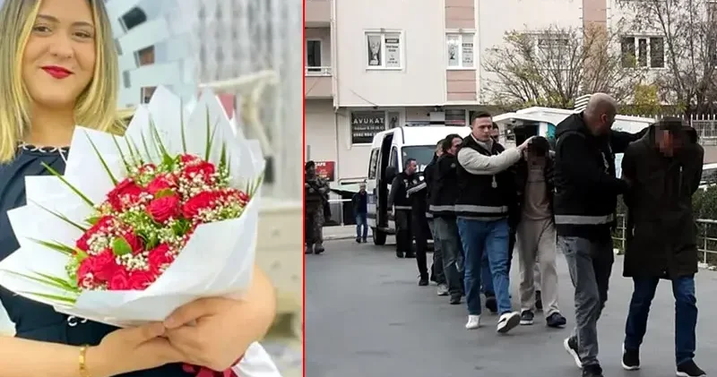 19 yaşındaki Rümeysa nın silahlı saldırıda ölümüyle ilgili yakalanan 16 şüpheli adliyede