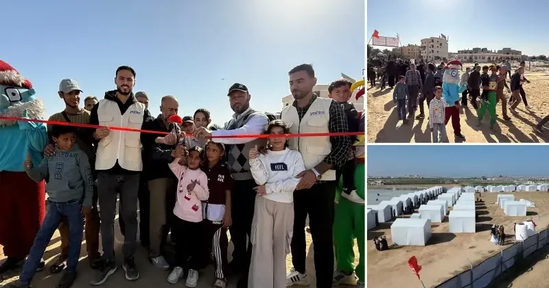 Gazze de 50 yetim ailesi için Umut Bahçesi projesi hayata geçirildi Aktüel Haberleri