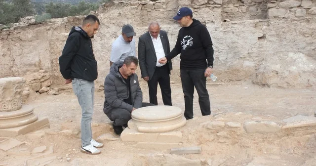 Başkan Yıldırımkaya, Sultanhisar için Nysa nın önemine dikkat çekti Bu toprakların binlerce yıldır taşıdığı izler, en kıymetli miraslarımızdan biridir Aydın Haberleri
