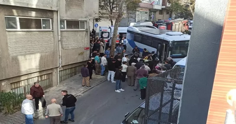 Bayrampaşa da eşinin kullandığı midibüsün altında kalan kadın hayatını kaybetti