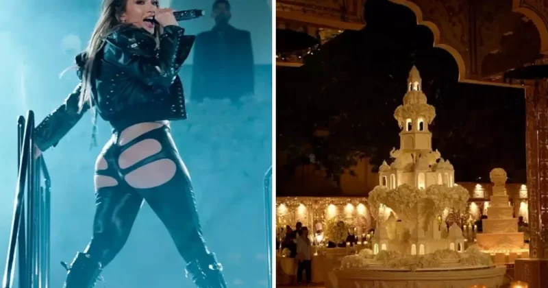 Lüksün kitabını yazdılar! Dünya Hintli milyarderin 6.7 milyon dolarlık düğününü konuşuyor