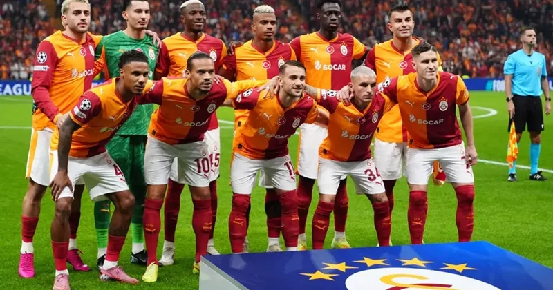 Galatasaray da dev maça saatler kala flaş gelişme