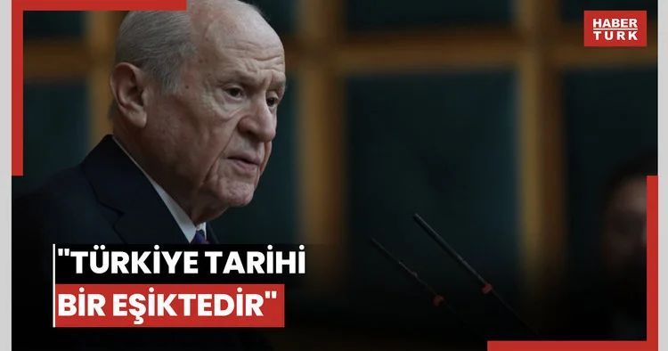 Türkiye tarihi bir eşiktedir