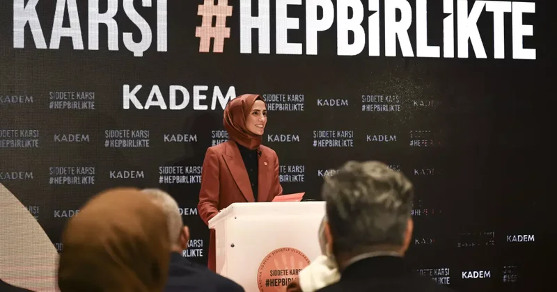 KADEM Şiddete Karşı Hep Birlikte kampanyasını başlattı