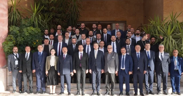 Türkiye Suriye Yatırım ve İş Birliği Programı Halep te 500 ü aşkın iş insanının katılımıyla gerçekleştirildi Gaziantep Haberleri