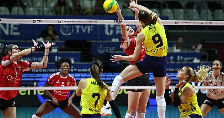 Fenerbahçe Medicana, Şampiyonlar Ligi ne galibiyetle başladı!