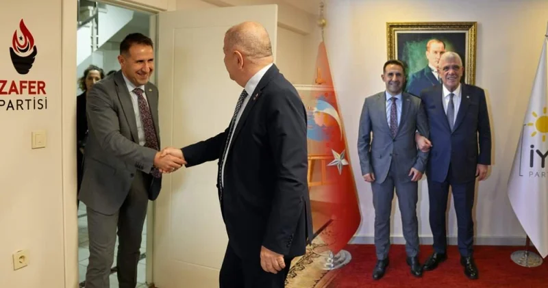 Orkun Özeller den İYİ Parti ve Zafer Partisi ziyareti