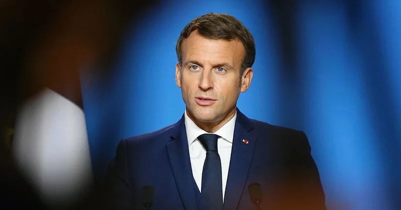 Macron: Barış imzalandıktan sonra Türk askerleri Ukrayna ya gidecek Sözcü Gazetesi