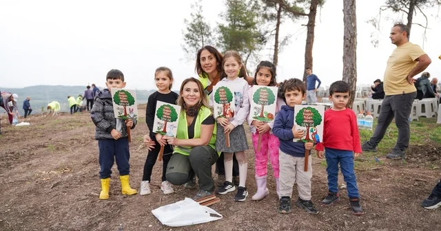 Hekimler ormanı için büyük buluşma 2 bin hekimden 24 bin fidan Bursa Haberleri