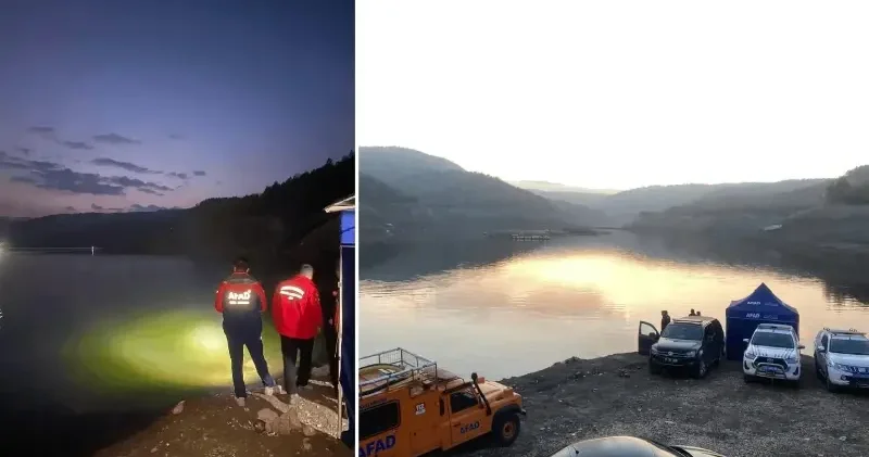 Kastamonu da gölette erkek cesedi bulundu Kastamonu Haberleri