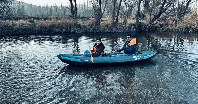 Tomarza Zamantı Kano Su Sporları nın 2025 yılı sezonunda sona yaklaşıldı Kayseri Haberleri