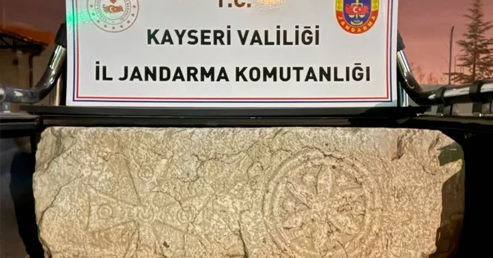 Kayseri de ele geçirildi! Yaklaşık bin 500 yıllık...