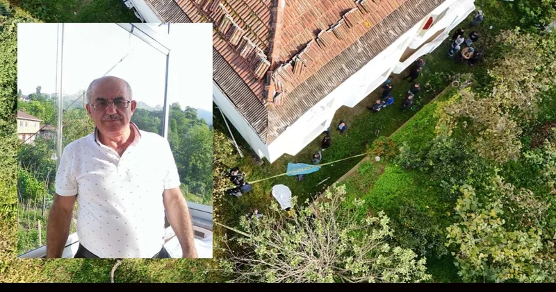 Trabzon’da çatıdan düşen inşaat ustası yaşamını yitirdi