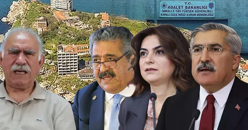 Ankara da İmralı türbülansı