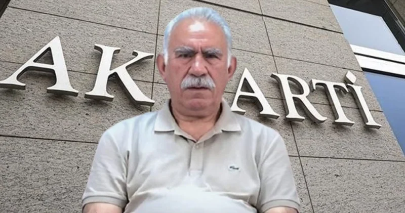 Öcalan ziyareti sonrası AKP den ilk açıklama