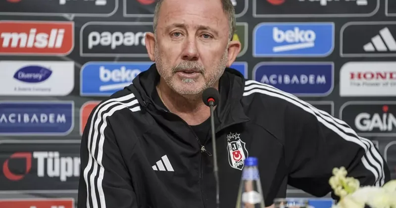 Artık sabrı kalmadı! Sergen Yalçın dan yıldız isme kesik