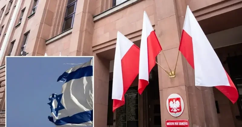 Polonya İsrail Büyükelçisini Dışişleri Bakanlığına çağırdı: Tarihe aykırı yalan Avrupa Haberleri