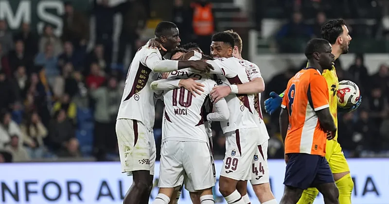 Trabzonspor, İstanbul takımları karşısında puanları topluyor