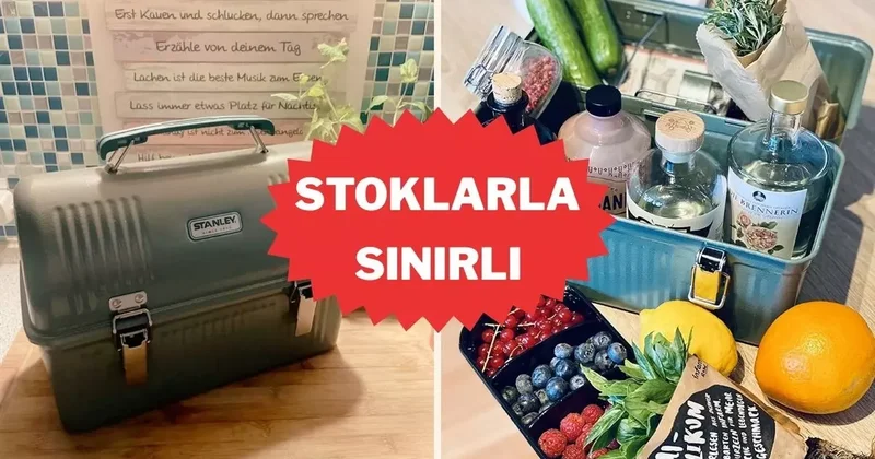 Stanley nin yemek çantası Gülümseten Kasım da indirime girdi!