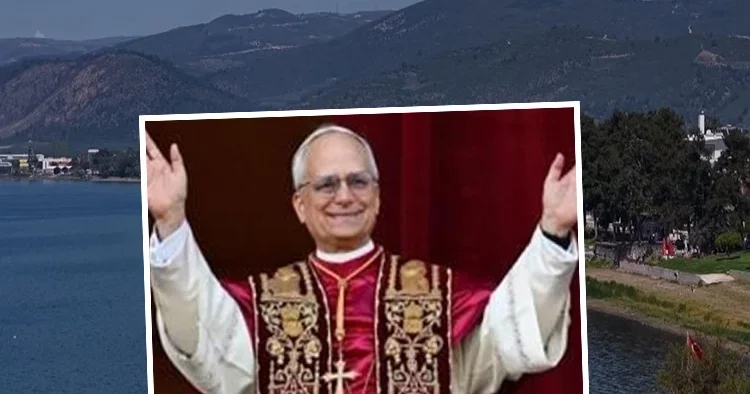 Papa nın geleceği ilçemizde güvenlik önlemleri had safhada: Araçlar tek tek kontrol ediliyor