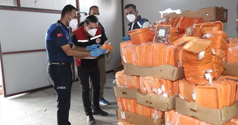 Aksu da 25 Ton Son Kullanma Tarihli Tavuk Ele Ge geçti