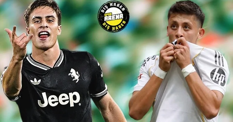 Dünyanın en iyi genç oyuncuları belirlendi: Arda Güler ve Kenan Yıldız ilk 10 da!