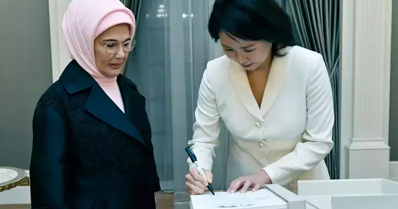 Güney Kore Cumhurbaşkanı’nın eşi Kyung Küresel Sıfır Atık İyi Niyet Beyanı nı imzaladı
