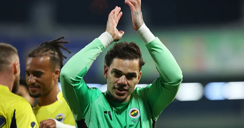 Son dakika haberi: Fenerbahçe nin kalecisi Ederson PFDK ye sevk edildi!