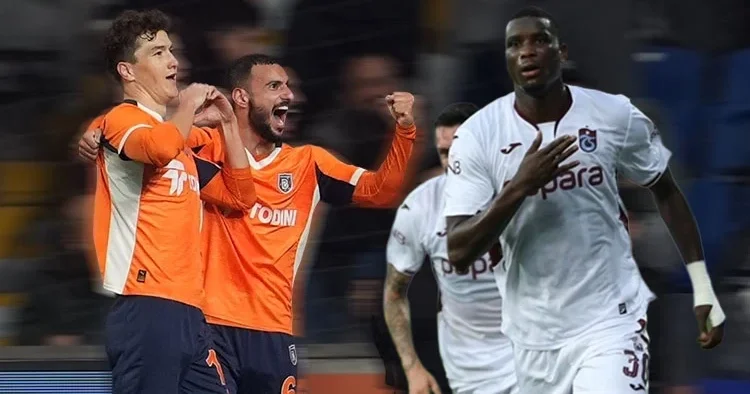 Başakşehir de ilklerin gecesi: Süper Lig de gol krallığı karıştı!