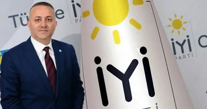 İYİ Parti Genel Başkan Yardımcısı istifa etti