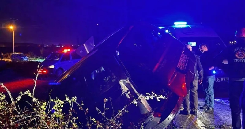 Sakarya’da ticari araçlar çarpıştı: 1 kişi kurtarılamadı