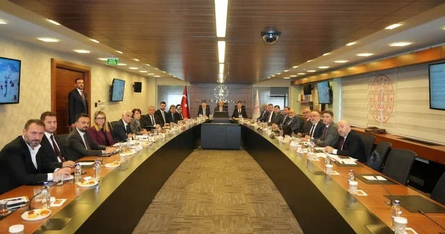 Kayseri Turizm Master Planı, Bakan Ersoy a sunuldu Kayseri Haberleri