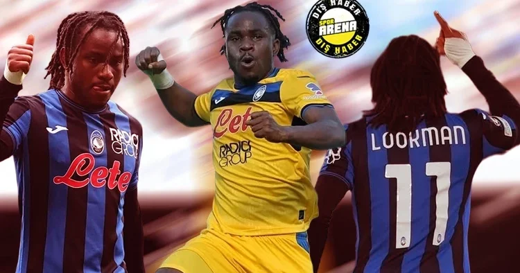 Atalanta dan Galatasaray a Lookman yanıtı! Bonservis bedeli belli oldu