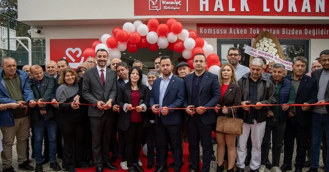 Manavgat Belediyesi 2. Halk Lokantası hizmete açıldı Antalya Haberleri