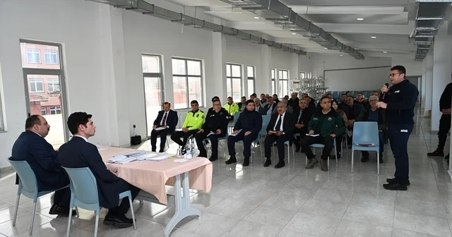 İnönü de kış mevsimi öncesi tedbirler görüşüldü Eskişehir Haberleri