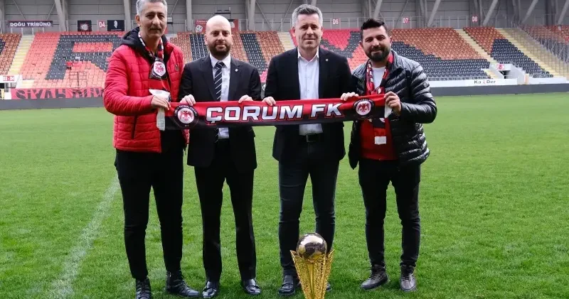 Çorum FK da Hüseyin Eroğlu dönemi resmen başladı Futbol Haberleri