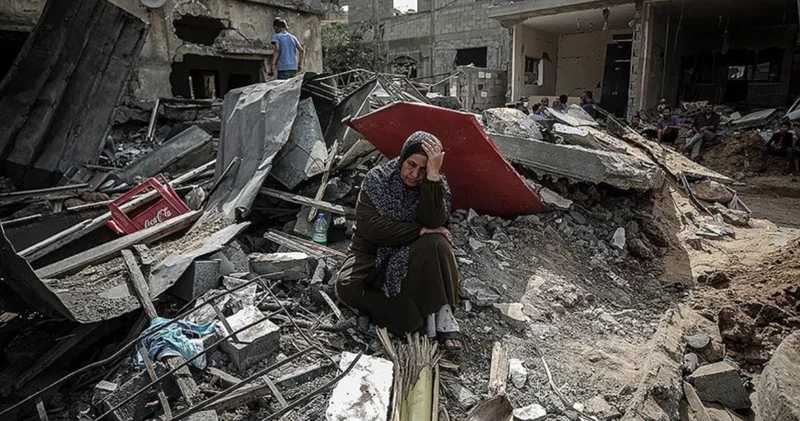 Soykırımcı İsrail 33 bin kadın ve kız çocuğunu katletti