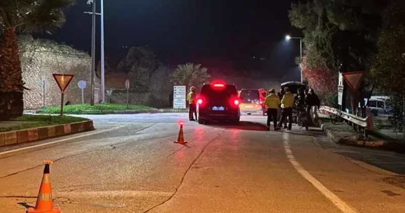 Tarihi ziyaret öncesi İznik te güvenlik önlemleri had safhaya çıkarıldı! Tek tek inceliyorlar