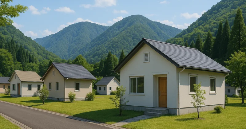 Buraya taşınanlara ücretsiz ev veriliyor üzerine para bile ödüyorlar Sözcü Gazetesi